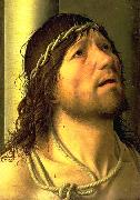 Antonello da Messina Christ at the Column (detail) oil